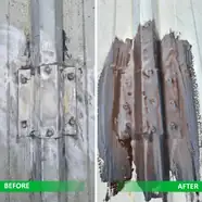 Roof Joints Sealing