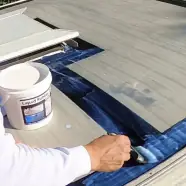 Step 4: Prime the Roof